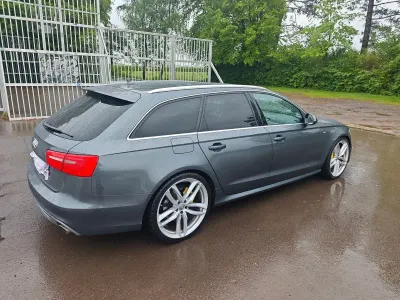 Gebraucht Audi A6 Ambiente 313 PS (230 kW) 2013 Grau Kombi