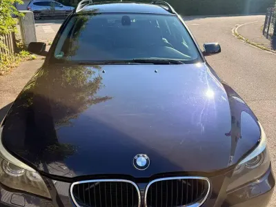 Gebraucht BMW 535 272 PS (200 kW) 2005 Blau Kombi