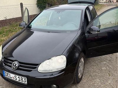 Gebraucht VW Golf V 105 PS (77 kW) 2007 Schwarz Limousine