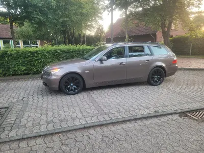 Gebraucht BMW 525 177 PS (130 kW) 2007 Kombi