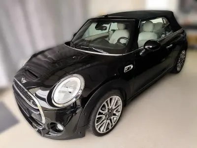 Gebraucht Mini Cooper S 192 PS (141 kW) 2016 Schwarz Kleinwagen
