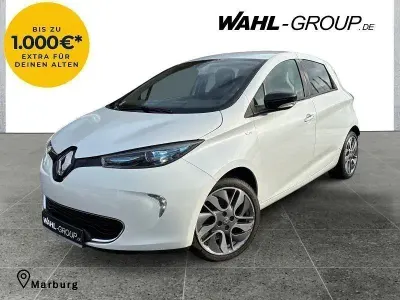 Gebraucht Renault Zoe Bose Edition 42 kW (58 PS) 2017 Weiß Kleinwagen