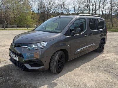 Gebraucht Toyota Proace City City 131 PS (96 kW) 2022 Grau Van / Kleinbus