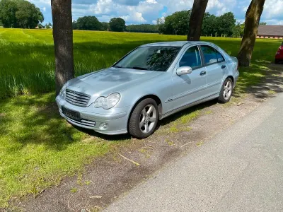 Gebraucht Mercedes C180 2005 Limousine