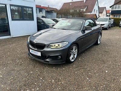 Gebraucht BMW 220 M Sport 190 PS (139 kW) 2017 Grau Cabrio