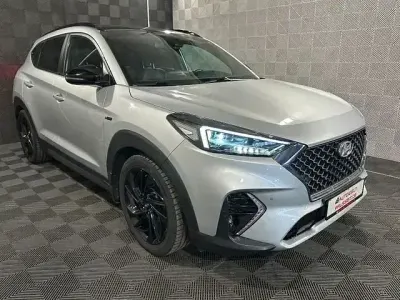 Gebraucht Hyundai Tucson N Line 177 PS (130 kW) 2020 Silber SUV