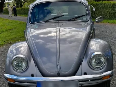 Gebraucht VW Käfer 46 PS (33 kW) 1985 Silber Kleinwagen