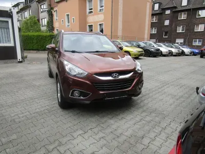 Gebraucht Hyundai ix35 Edition 135 PS (99 kW) 2013 Braun SUV