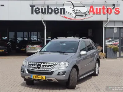 Gebraucht Mercedes ML450 306 PS (225 kW) 2009 Grau SUV