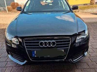 Gebraucht Audi A4 Attraction 143 PS (105 kW) 2010 Schwarz Limousine