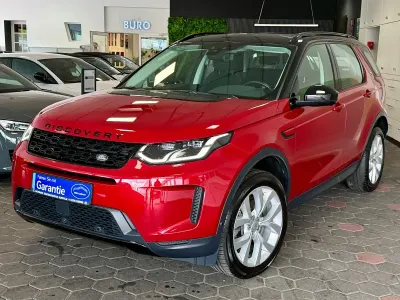 Gebraucht Land Rover Discovery Sport HSE 241 PS (177 kW) 2020 Rot SUV