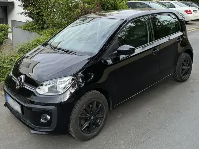 Gebraucht VW up! move up! 60 PS (44 kW) 2019 Schwarz Kleinwagen