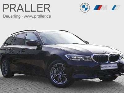 Gebraucht BMW 330 Sport Line 258 PS (189 kW) 2022 Schwarz ii Kombi