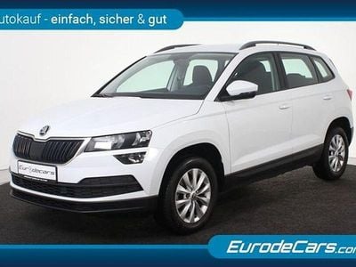 Gebraucht Skoda Karoq Ambition 150 PS (110 kW) 2018 Weiß SUV