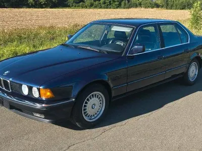 Gebraucht BMW 730 188 PS (138 kW) 1988 Blau Limousine