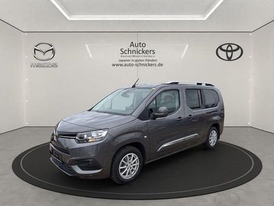 Gebraucht Toyota Proace Verso City 131 PS (96 kW) 2020 Grau Kombi