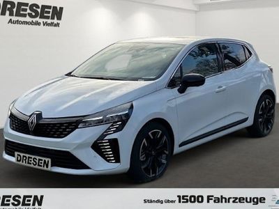 Neu Renault Clio V Techno 91 PS (66 kW) 2025 Weiss Limousine