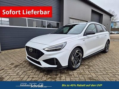 Neu Hyundai i30 N Line 150 PS (110 kW) 2026 Serenity white pearl Kombi