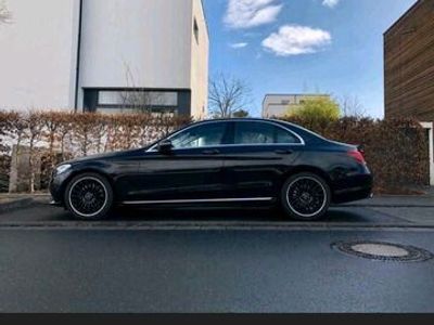 gebraucht Mercedes C200 AMG Coupe LED Volldigita