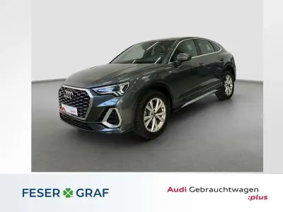 Gebraucht Audi Q3 Sportback S-Line 190 PS (139 kW) 2023 Daytonagrau perleffekt SUV