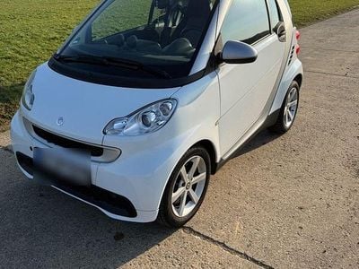 Gebraucht Smart ForTwo Coupé 71 PS (52 kW) 2008 Weiß Coupé