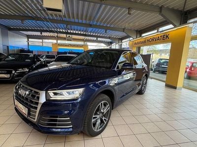 Gebraucht Audi Q5 S-Line 190 PS (139 kW) 2017 Blau SUV