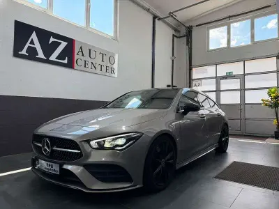 Gebraucht Mercedes CLA250 AMG line 224 PS (164 kW) 2020 Silber Coupé