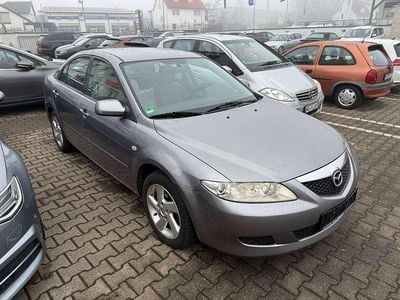 Gebraucht Mazda 6 Comfort 120 PS (88 kW) 2002 Grau Limousine