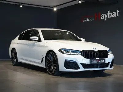 Gebraucht BMW 540 M Sport 340 PS (250 kW) 2022 Weiß Limousine