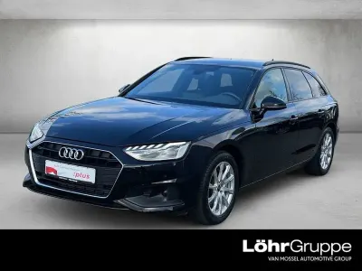Gebraucht Audi A4 Ambiente 204 PS (150 kW) 2023 Brillantschwarz Kombi
