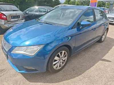 Gebraucht Seat Leon Reference 86 PS (63 kW) 2013 Blau Limousine