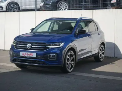 Gebraucht VW T-Cross R-line 150 PS (110 kW) 2020 Blau SUV