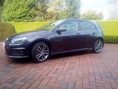 Gebraucht VW Golf VII R-line 150 PS (110 kW) 2015 Grau Limousine
