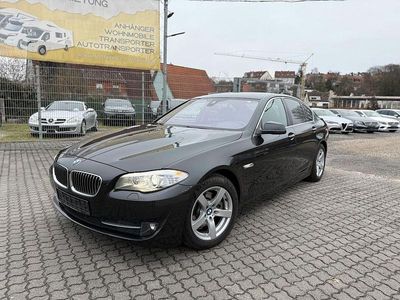 Grau Gebraucht 2012 BMW 520 Comfort Edition Limousine | 16.890 € (Fairer Preis)