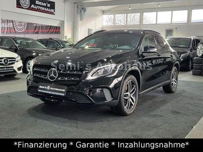 Schwarz Gebraucht 2017 Mercedes GLA220 SUV | 21.990 € (Etwas zu teuer)