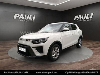 Neu Ssangyong (KGM) Tivoli 163 PS (119 kW) 2025 Weiß SUV