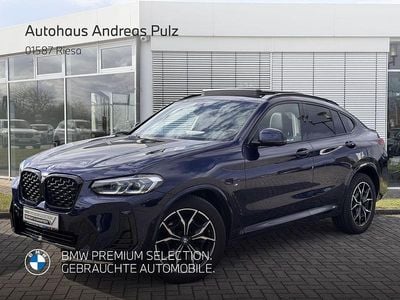 Gebraucht BMW X4 M Sport 190 PS (139 kW) 2023 Blau SUV