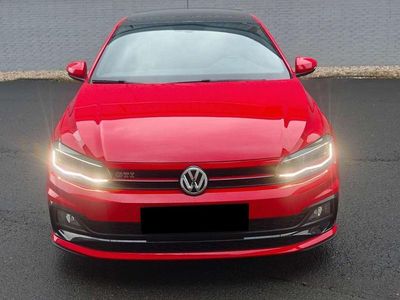 Rot Gebraucht 2019 VW Polo GTI Limousine | 12.500 € (Fairer Preis)