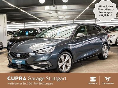 Gebraucht Seat Leon FR 150 PS (110 kW) 2021 Magnetic grau Kombi