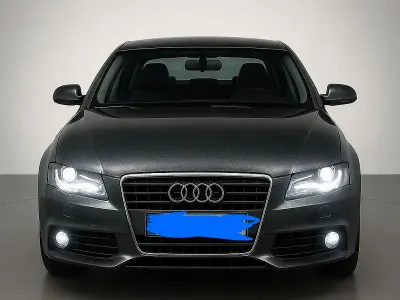 Gebraucht Audi A4 Ambition 160 PS (117 kW) 2008 Schwarz Limousine