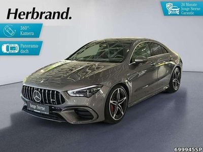 Second-hand Mercedes CLA45 AMG Premium Plus 421 CP (309 kW) 2025 Gri Coupe