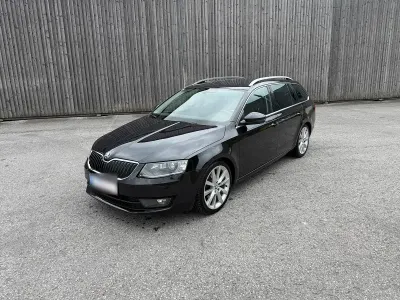 Gebraucht Skoda Octavia Dynamic 110 PS (80 kW) 2015 Schwarz Kombi