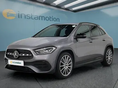 Gebraucht Mercedes GLA250 224 PS (164 kW) 2021 Grau SUV
