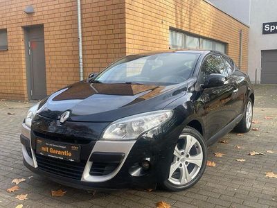 Gebraucht Renault Mégane III Dynamique 131 PS (96 kW) 2011 Schwarz Coupé