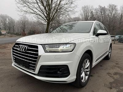 Gebraucht Audi Q7 S-Line 272 PS (200 kW) 2017 Weiß SUV