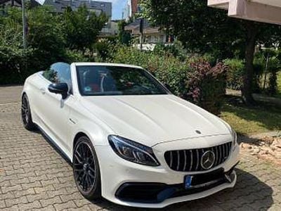 Gebraucht Mercedes C63S AMG AMG 510 PS (375 kW) 2018 Weiß Cabrio