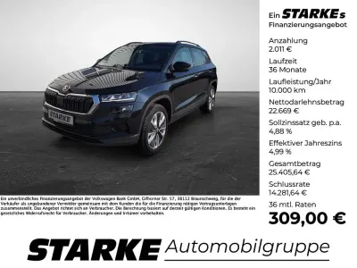 Gebraucht Skoda Karoq Style 116 PS (85 kW) 2022 Grau SUV