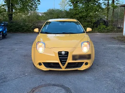 Gebraucht Alfa Romeo MiTo 140 PS (102 kW) 2010 Gelb Kleinwagen