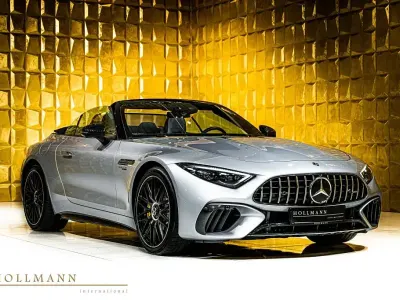 Neu Mercedes SL63 AMG AMG 585 PS (430 kW) 2026 Silber Cabrio