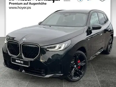 Neu BMW X3 Comfort Edition 303 PS (222 kW) 2025 Schwarz SUV